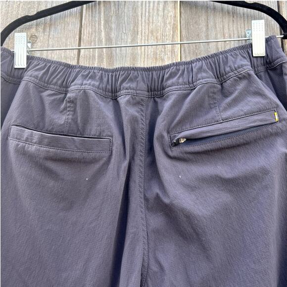 Olivers Gorpcore Compass Ripstop Nylon Pants Blue Steel Sz L - Picture 6 of 9